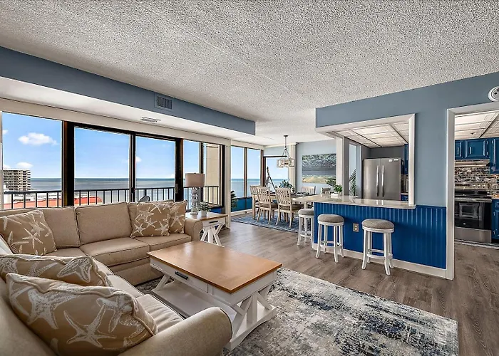 Gorgeous Side Ocean View From Your Private Balcony Holiday home