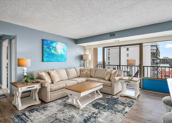 Holiday home Gorgeous Side Ocean View From Your Private Balcony Ocean City
