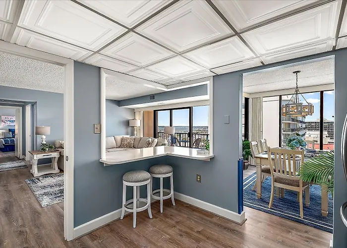Gorgeous Side Ocean View From Your Private Balcony Holiday home Ocean City