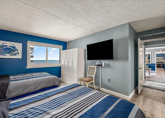 Holiday home Gorgeous Side Ocean View From Your Private Balcony Ocean City