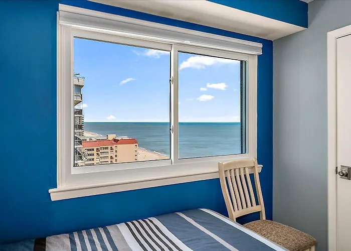 Gorgeous Side Ocean View From Your Private Balcony Ocean City
