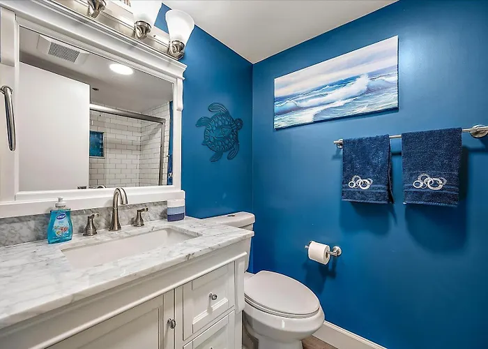 Holiday home Gorgeous Side Ocean View From Your Private Balcony Ocean City