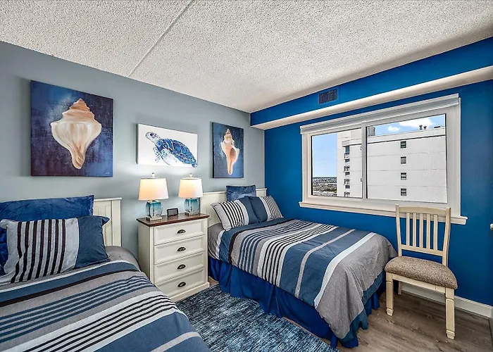 Gorgeous Side Ocean View From Your Private Balcony * Ocean City