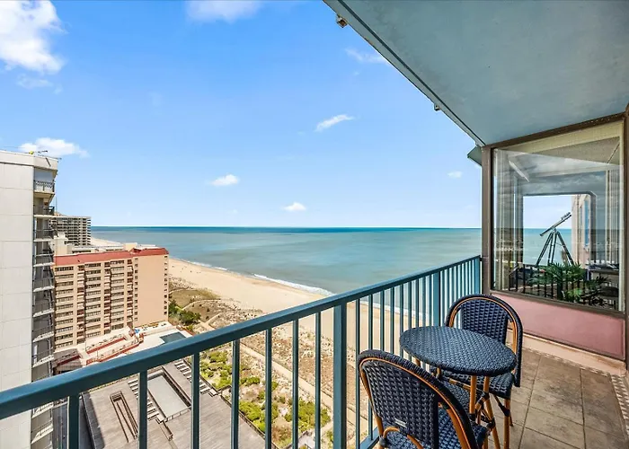 Holiday home Gorgeous Side Ocean View From Your Private Balcony *