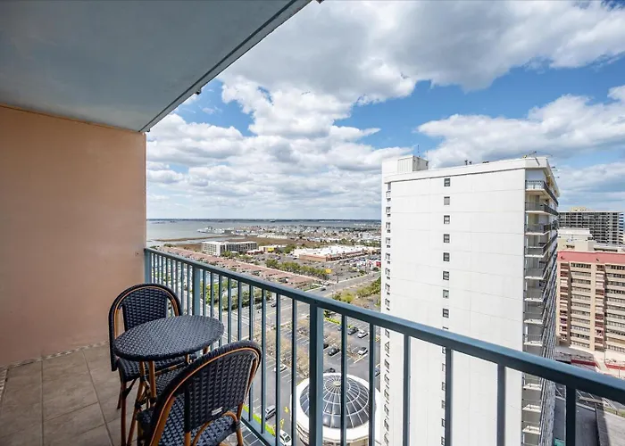 Gorgeous Side Ocean View From Your Private Balcony