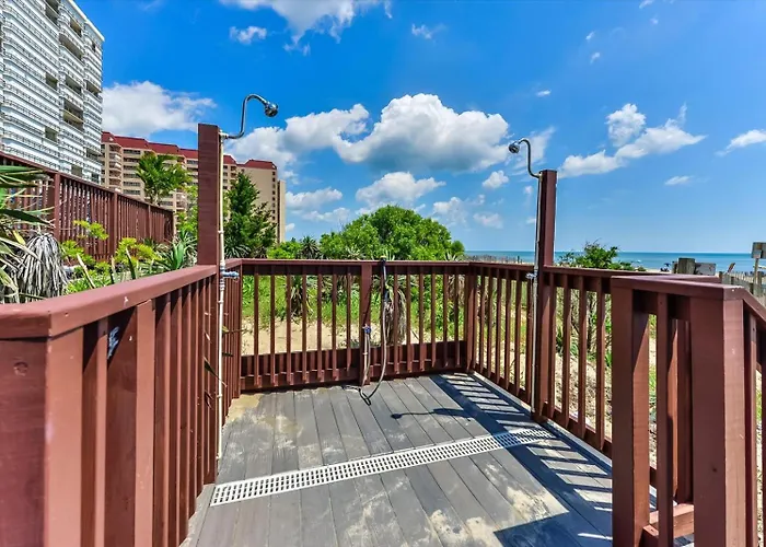 Gorgeous Side Ocean View From Your Private Balcony