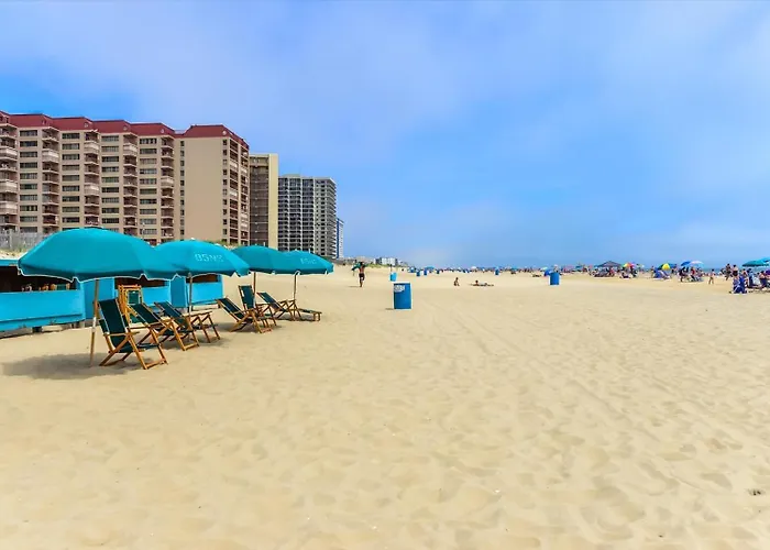Gorgeous Side Ocean View From Your Private Balcony * Ocean City