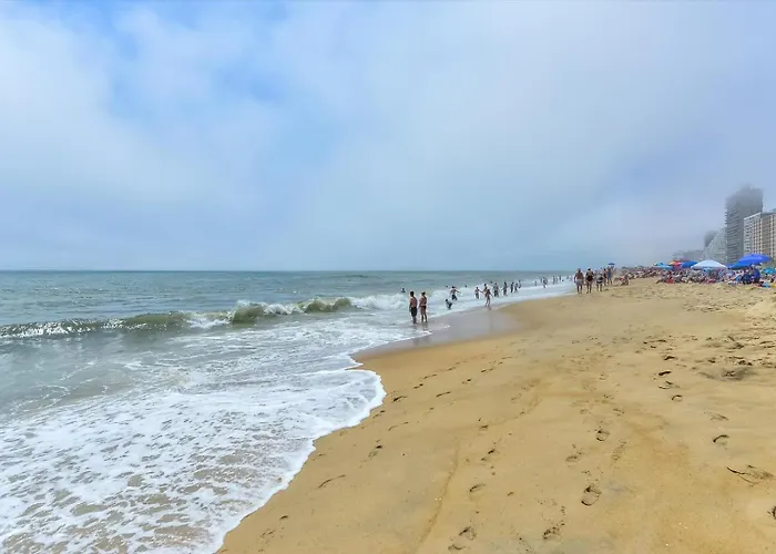 Gorgeous Side Ocean View From Your Private Balcony * Ocean City