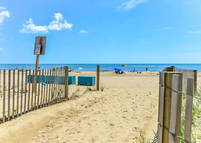 Gorgeous Side Ocean View From Your Private Balcony * Ocean City