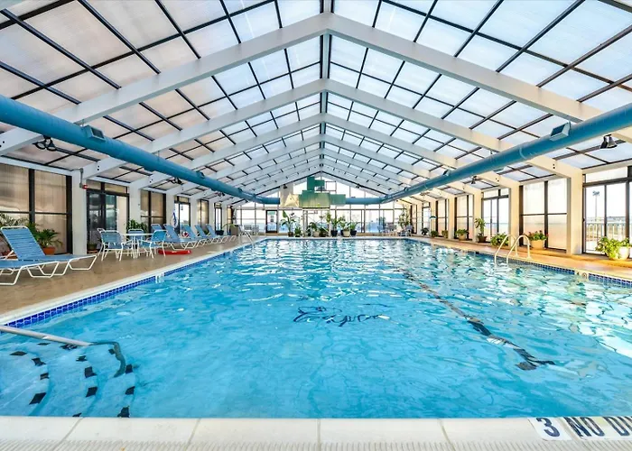Gorgeous Side Ocean View From Your Private Balcony Ocean City